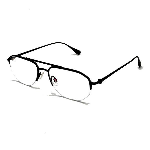 Armazón Oftálmico MAUI JIM Unisex MJO2515-2M 53 Negro