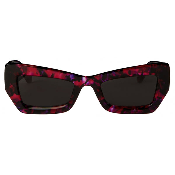 Gafa Solar Mujer Off-White OERI137F24PLA0012907 Havana Red/Purple