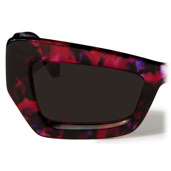Gafa Solar Mujer Off-White OERI137F24PLA0012907 Havana Red/Purple