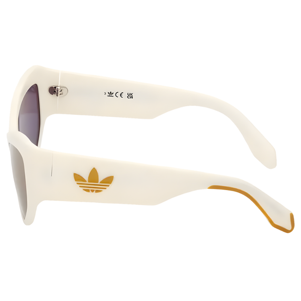 Gafa Solar Unisex Adidas OR0089-21G Blanco