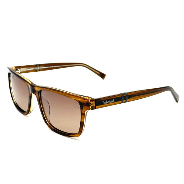 Gafa Solar Hombre Timberland TB00020 48H P Ámbar