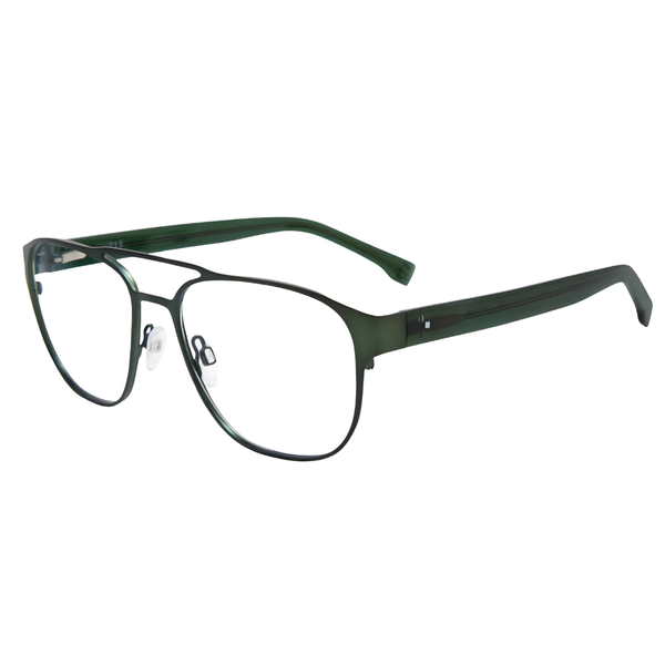 Armazón Oftálmico GAP Hombre VGP001 530OLI Verde Oliva