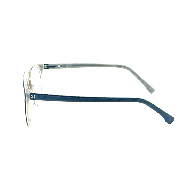 Armazón Oftálmico GAP Hombre VGP006 500BLA Negro