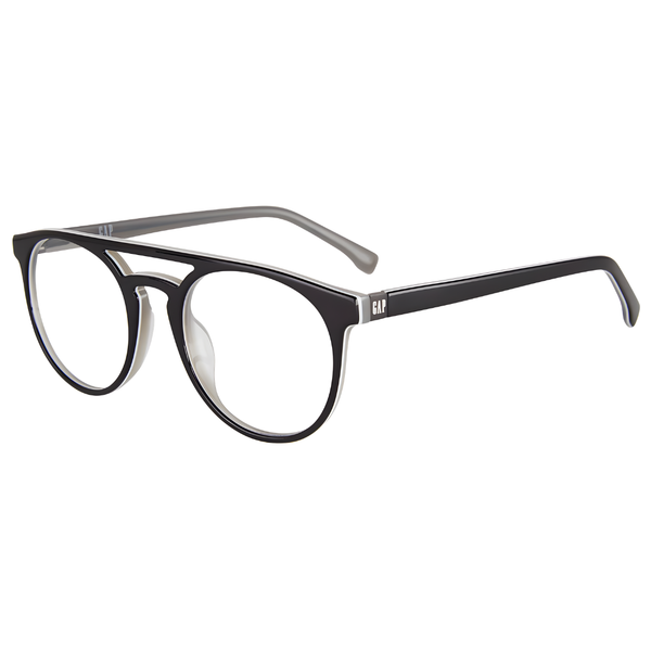 Armazón Oftálmico GAP Hombre VGP006 500BLA Negro