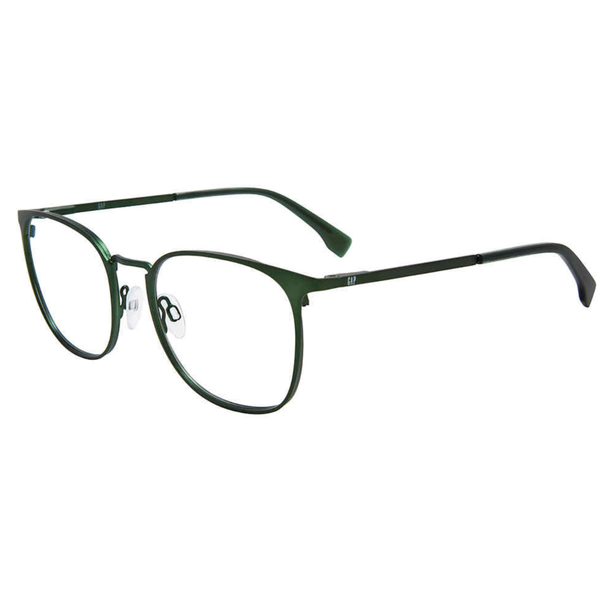 Armazón Oftálmico GAP Unisex VGP007 520OLI Verde Oliva