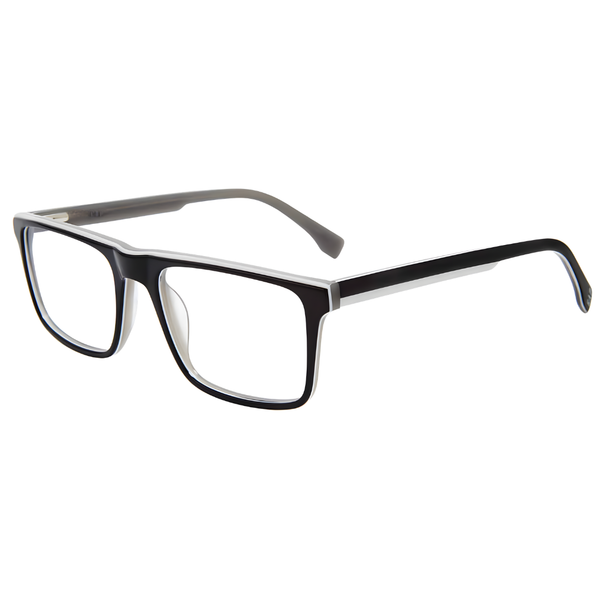 Armazón Oftálmico GAP Hombre VGP014 530BLA Negro