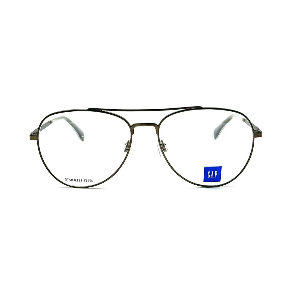 Armazón Oftálmico GAP Hombre VGP020 550GUN Plateado