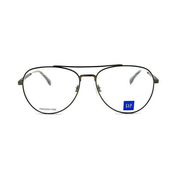 Armazón Oftálmico GAP Hombre VGP020 550GUN Plateado