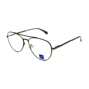 Armazón Oftálmico GAP Hombre VGP020 550GUN Plateado