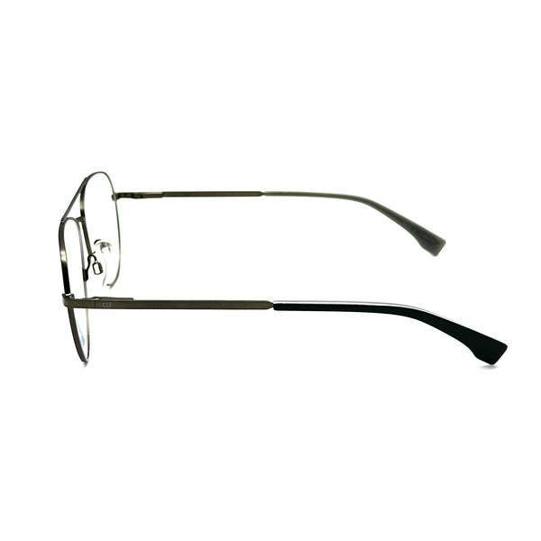 Armazón Oftálmico GAP Hombre VGP020 550GUN Plateado