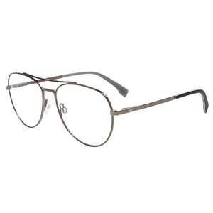 Armazón Oftálmico GAP Hombre VGP020 550GUN Plateado