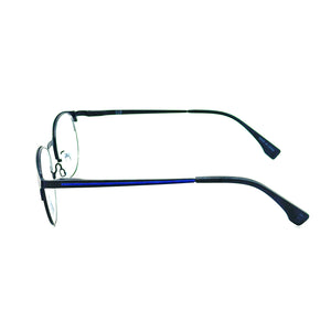 Armazón Oftálmico GAP Hombre VGP033 490BLA Negro