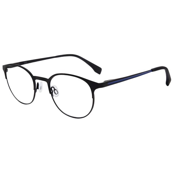 Armazón Oftálmico GAP Hombre VGP033 490BLA Negro