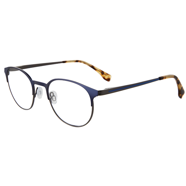 Armazón Oftálmico GAP Hombre VGP033 490NAV Negro