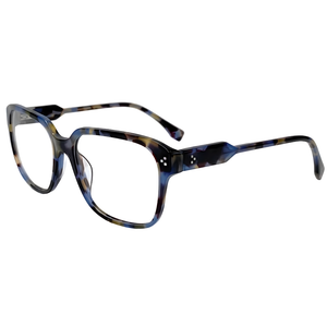 Armazón Oftálmico GAP Mujer VGP037 560BLH Azul Marino