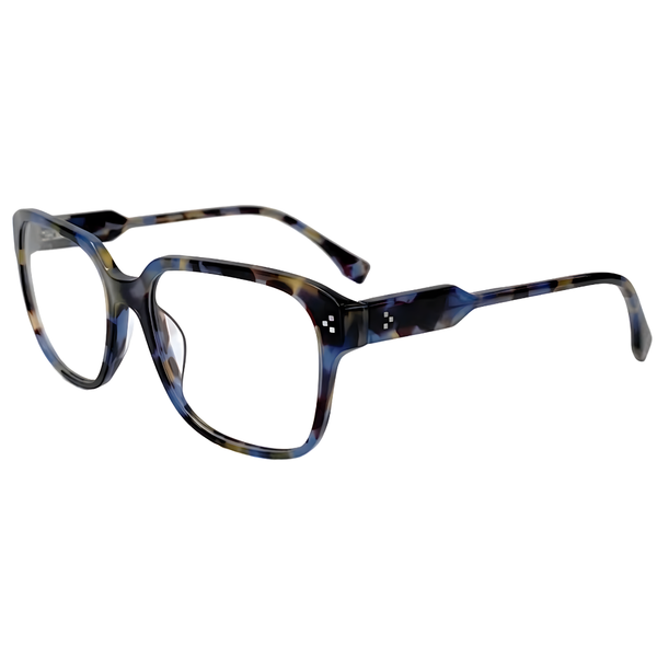 Armazón Oftálmico GAP Mujer VGP037 560BLH Azul Marino