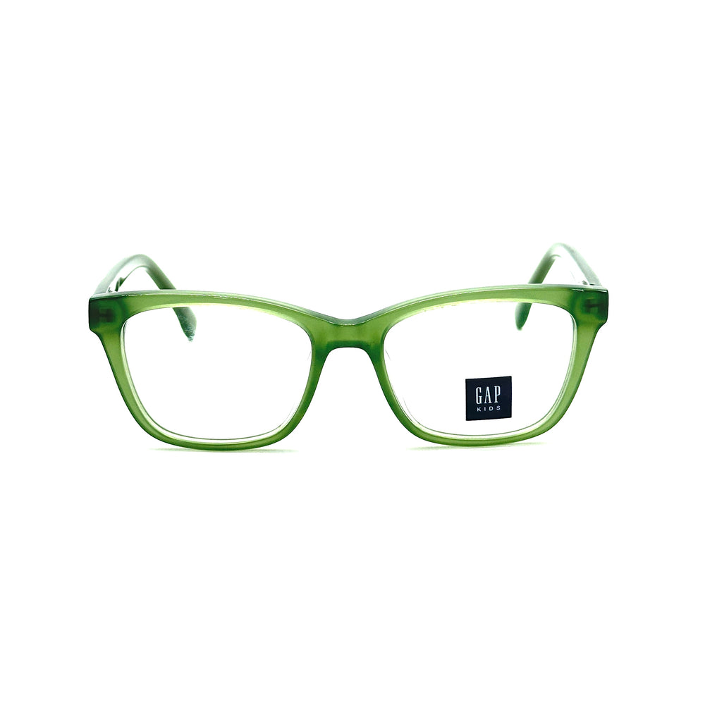 Armazón Oftálmico Unisex GAP Kids VGP200 420GRN Verde Cuadrado