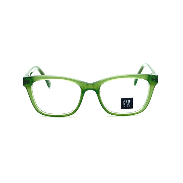Armazón Oftálmico Unisex GAP Kids VGP200 420GRN Verde Cuadrado