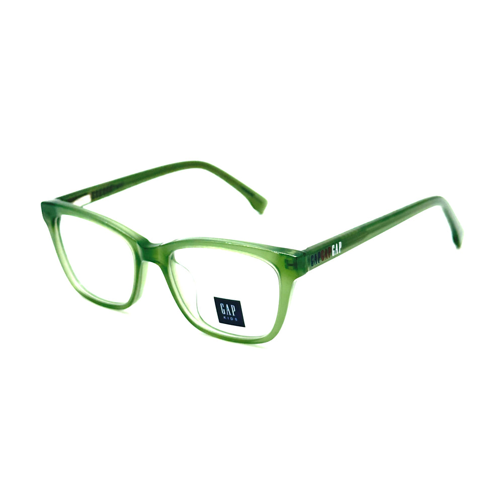 Armazón Oftálmico Unisex GAP Kids VGP200 420GRN Verde Cuadrado