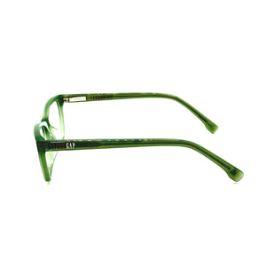 Armazón Oftálmico Unisex GAP Kids VGP200 420GRN Verde Cuadrado