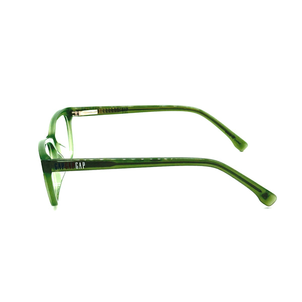 Armazón Oftálmico Unisex GAP Kids VGP200 420GRN Verde Cuadrado