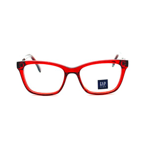 Armazón Oftálmico Unisex GAP Kids VGP200 420RED Rojo Cuadrado