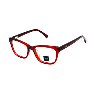 Armazón Oftálmico Unisex GAP Kids VGP200 420RED Rojo Cuadrado