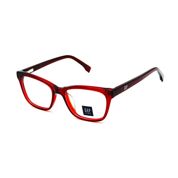 Armazón Oftálmico Unisex GAP Kids VGP200 420RED Rojo Cuadrado