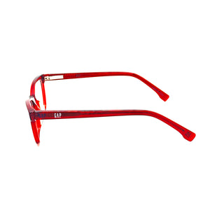 Armazón Oftálmico Unisex GAP Kids VGP200 420RED Rojo Cuadrado