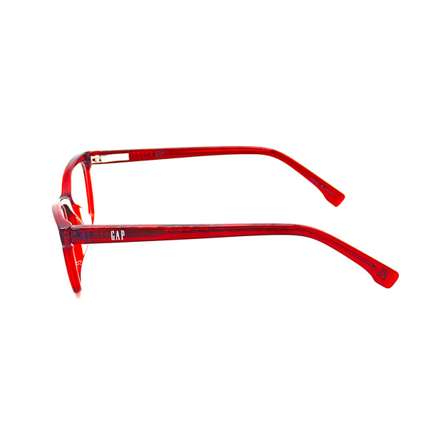 Armazón Oftálmico Unisex GAP Kids VGP200 420RED Rojo Cuadrado