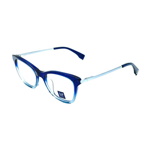 Armazón Oftálmico Niña GAP Kids VGP201 470NAV Azul Marino Cat-Eye