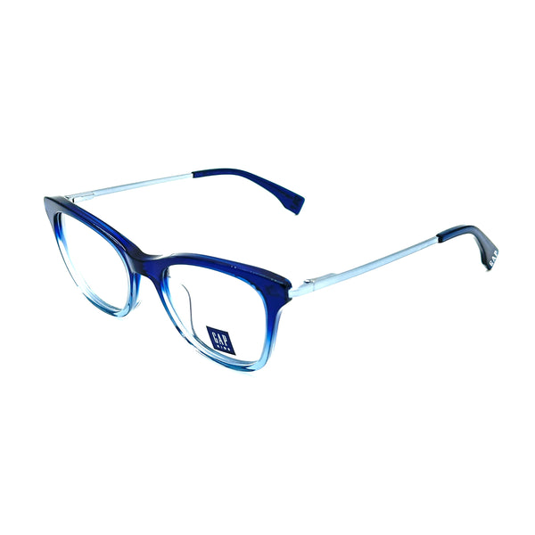 Armazón Oftálmico Niña GAP Kids VGP201 470NAV Azul Marino Cat-Eye