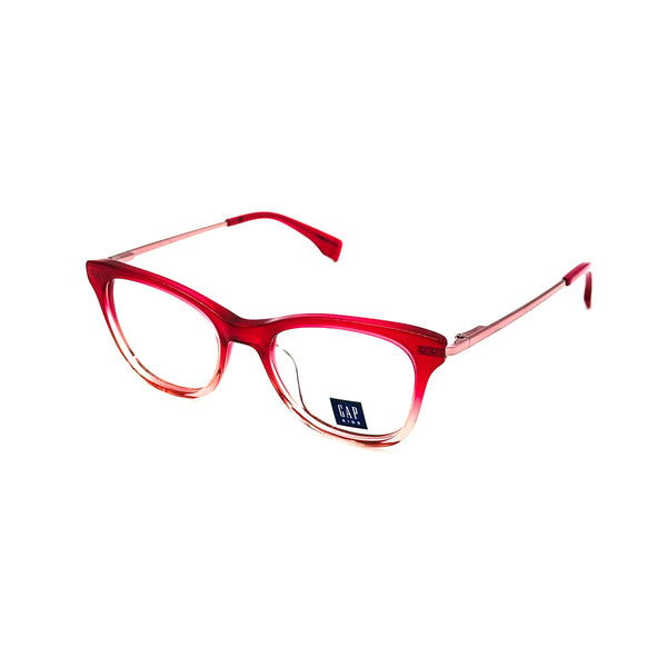 Armazón Oftálmico Niña GAP Kids VGP201 470PIN Rosa Cat-Eye