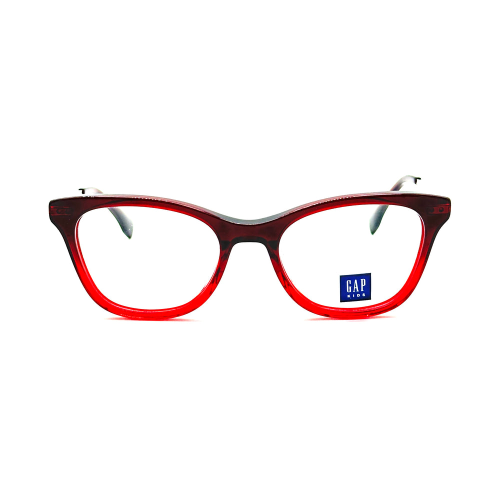 Armazón Oftálmico Niña GAP Kids VGP201 470RED Rojo Cat-Eye
