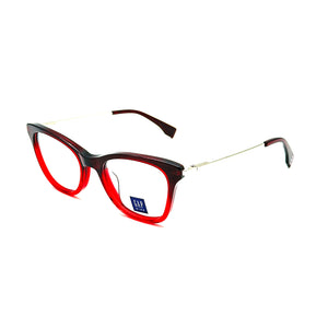 Armazón Oftálmico Niña GAP Kids VGP201 470RED Rojo Cat-Eye