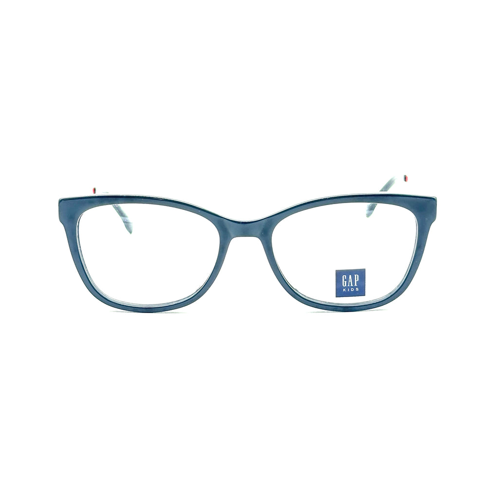 Armazón Oftálmico Niña GAP Kids VGP202 490BLA Negro Cat-Eye