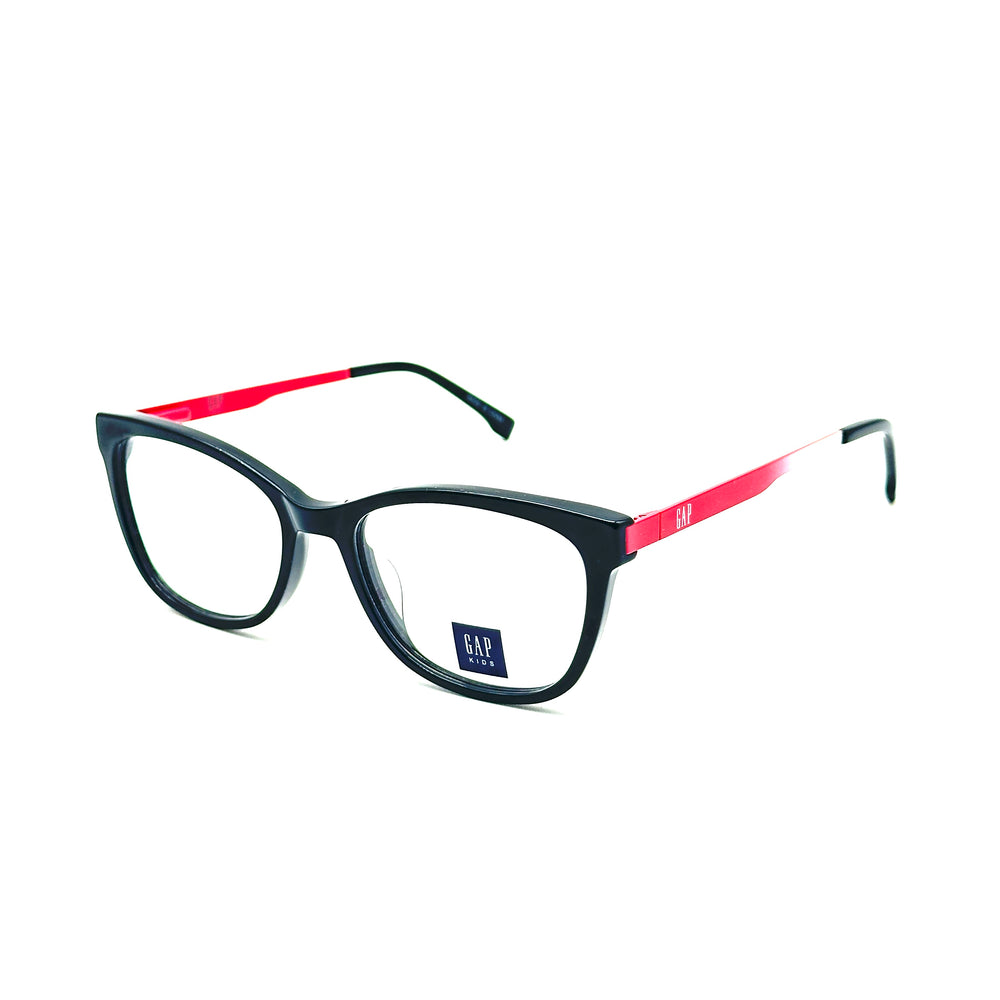 Armazón Oftálmico Niña GAP Kids VGP202 490BLA Negro Cat-Eye