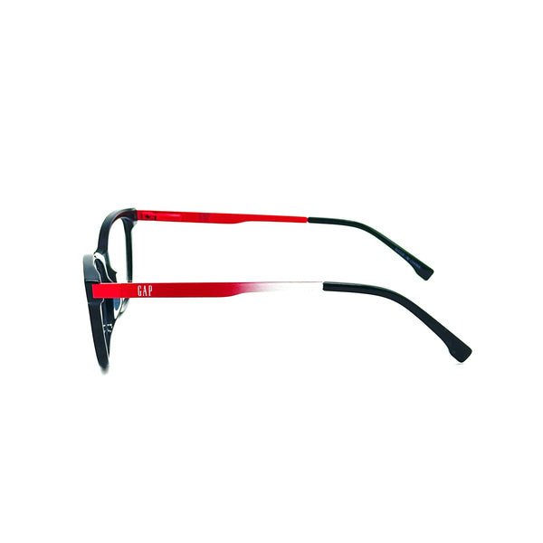 Armazón Oftálmico Niña GAP Kids VGP202 490BLA Negro Cat-Eye