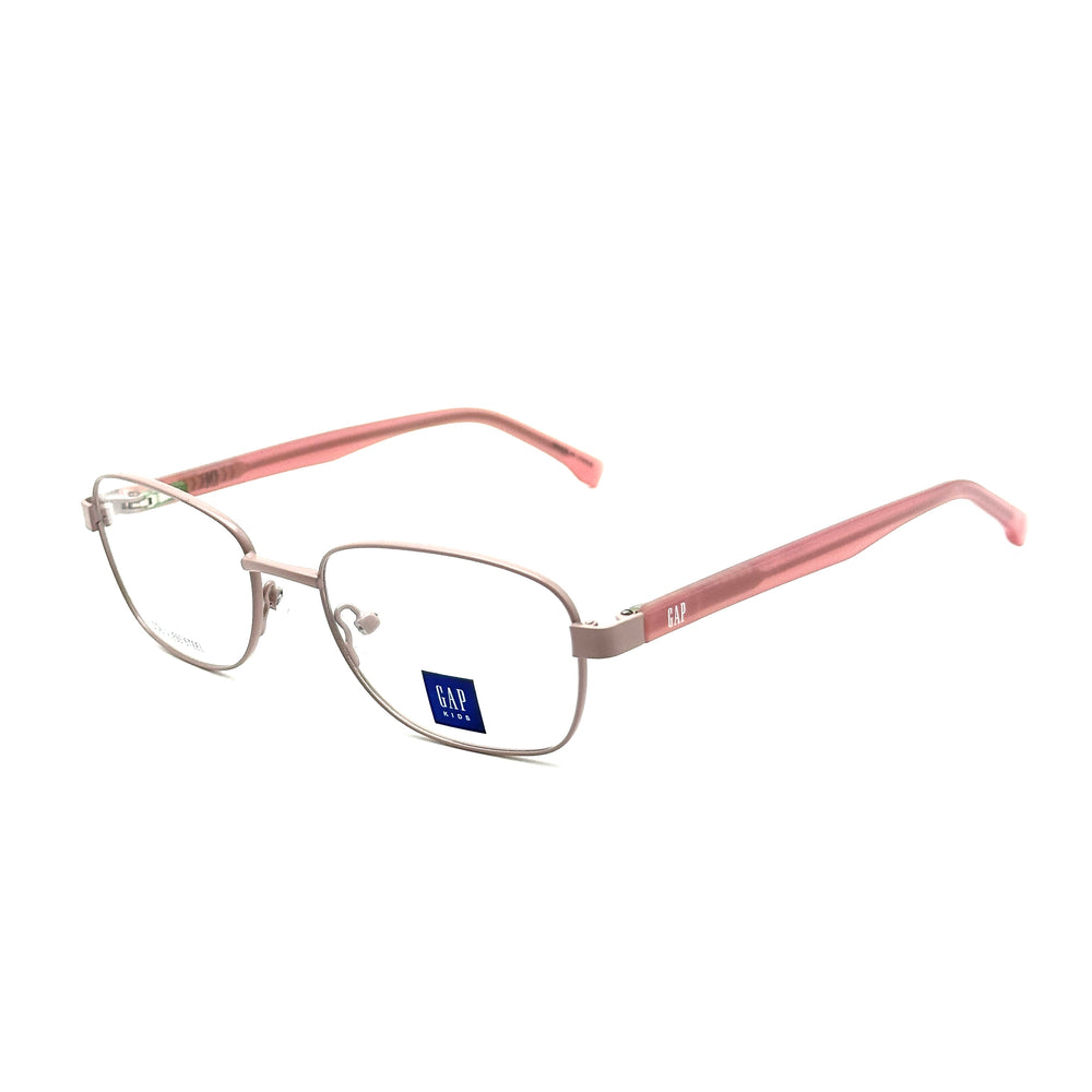 Armazón Oftálmico Unisex GAP Kids VGP206 490BLU Beige Rectangular