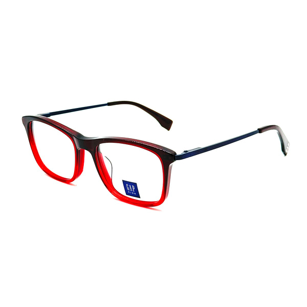 Armazón Oftálmico Niño GAP Kids VGP207 470RED Rojo Cuadrado