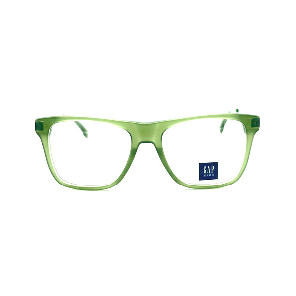 Armazón Oftálmico Niño GAP Kids VGP208 460GRN Verde Cuadrado