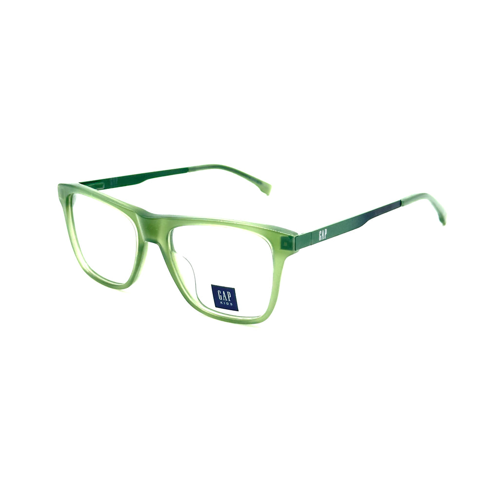 Armazón Oftálmico Niño GAP Kids VGP208 460GRN Verde Cuadrado