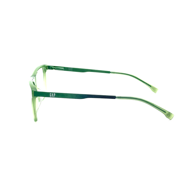 Armazón Oftálmico Niño GAP Kids VGP208 460GRN Verde Cuadrado
