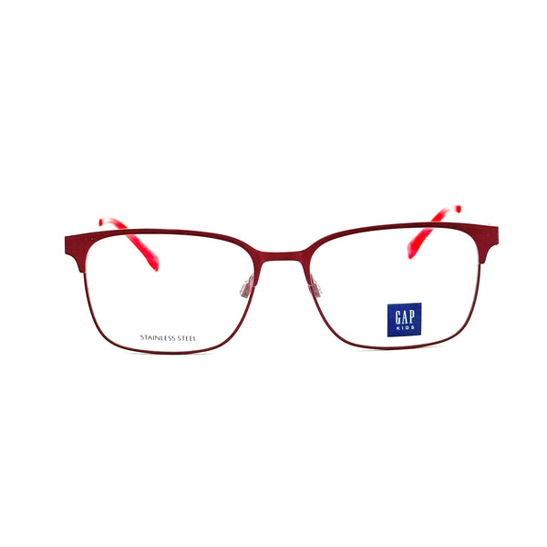 Armazón Oftálmico Niño GAP Kids VGP209 460RED Rojo Cuadrado