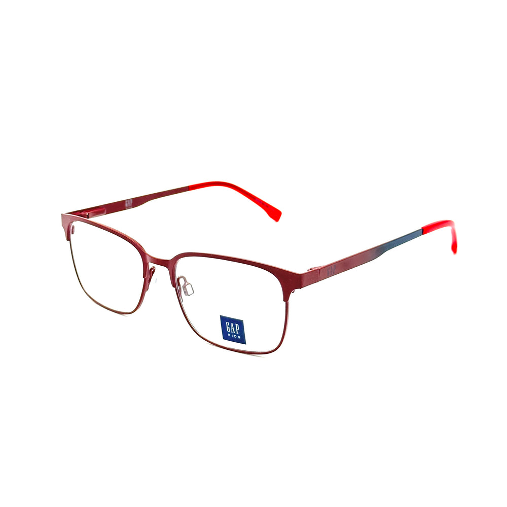Armazón Oftálmico Niño GAP Kids VGP209 460RED Rojo Cuadrado