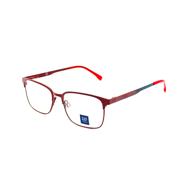 Armazón Oftálmico Niño GAP Kids VGP209 460RED Rojo Cuadrado