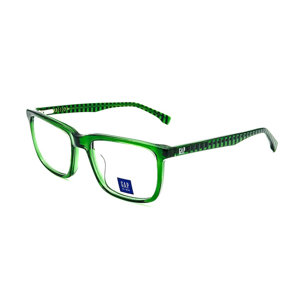Armazón Oftálmico Niño GAP Kids VGP210 491GRN Verde Cuadrado