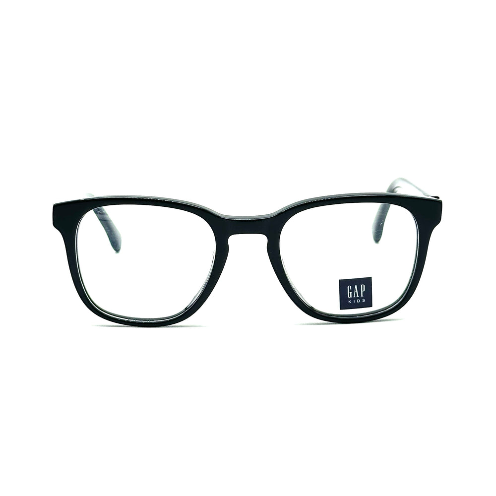 Armazón Oftálmico Unisex GAP Kids VGP212 431BLA Negro Cuadrado