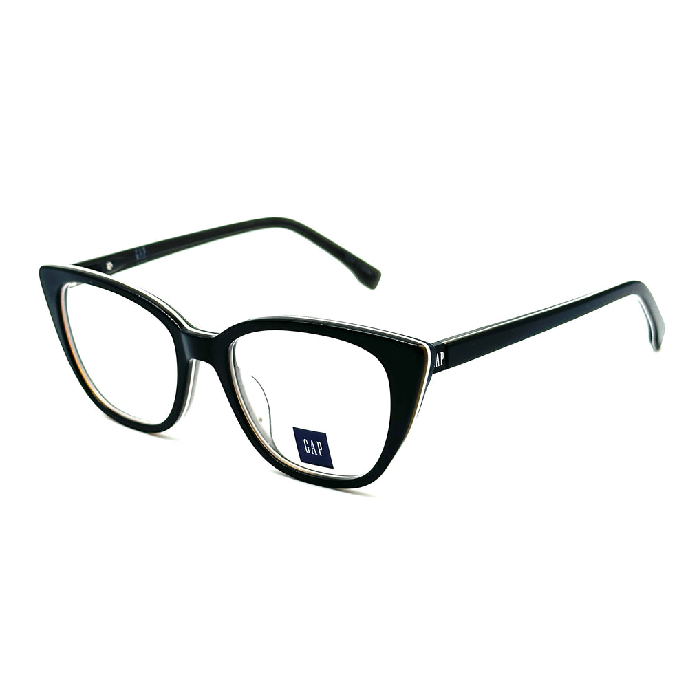 Armazón Oftálmico Niña GAP Kids VGP215 490BLA Negro Cat-Eye