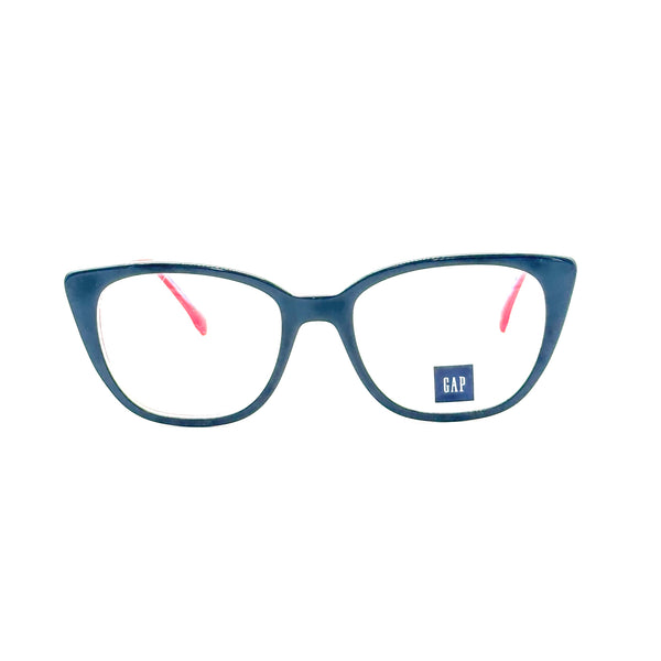 Armazón Oftálmico Niña GAP Kids VGP215 490NAV Azul Marino Cat-Eye